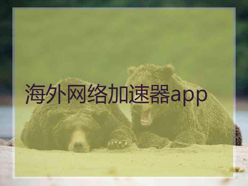 海外网络加速器app