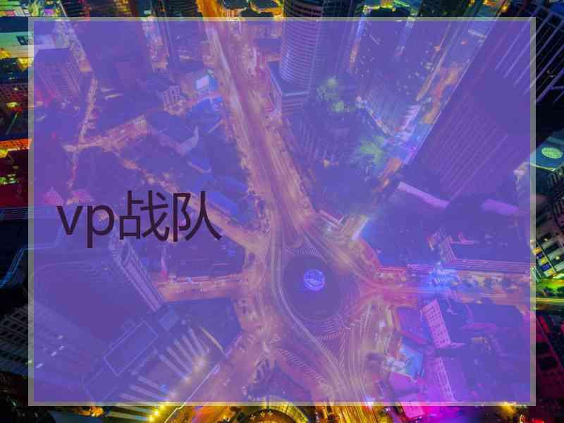 vp战队